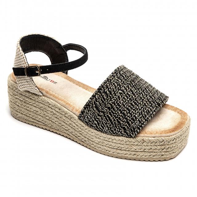 ideal shoes Chaussure femmes Chaussures compensées Sandales compensées 5512