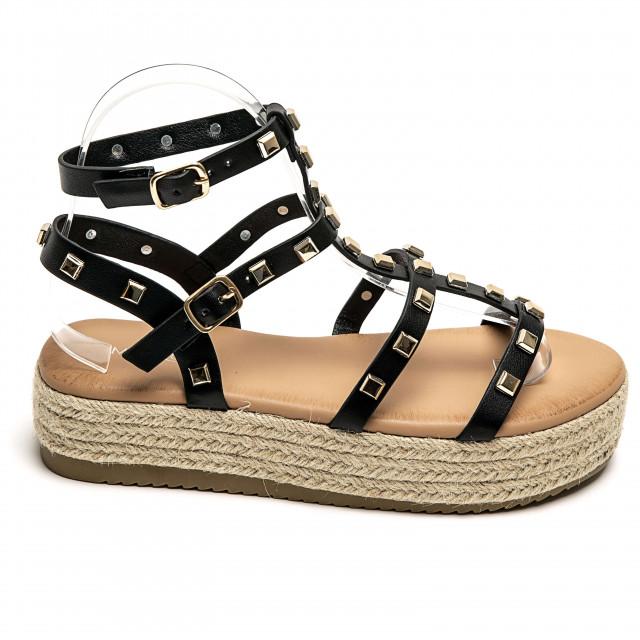 Ideal Shoes Chaussure Femmes Chaussures Compensées Sandales Compensées 2299