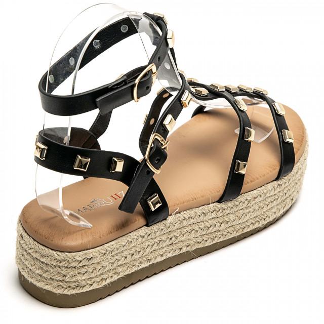 Ideal Shoes Chaussure Femmes Chaussures Compensées Sandales Compensées 2299