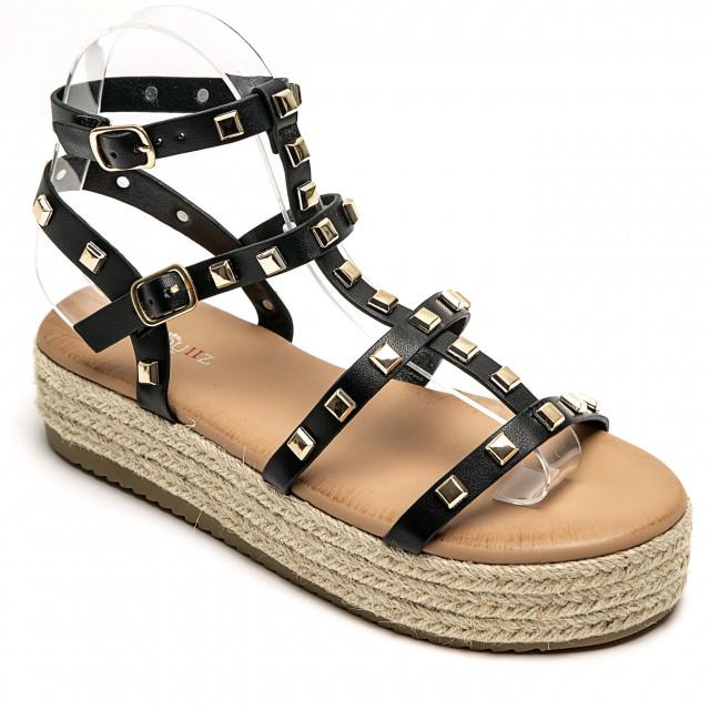 ideal shoes Chaussure femmes Chaussures compensées Sandales compensées 2299