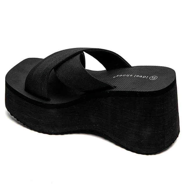 Ideal Shoes Chaussure Femmes Chaussures Compensées Sandales Compensées 3773