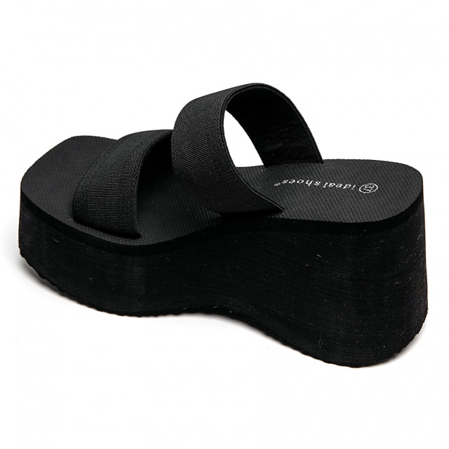 Ideal Shoes Chaussure Femmes Chaussures Compensées Sandales Compensées 3772