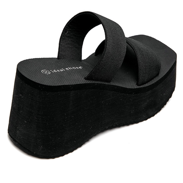 Ideal Shoes Chaussure Femmes Chaussures Compensées Sandales Compensées 3772