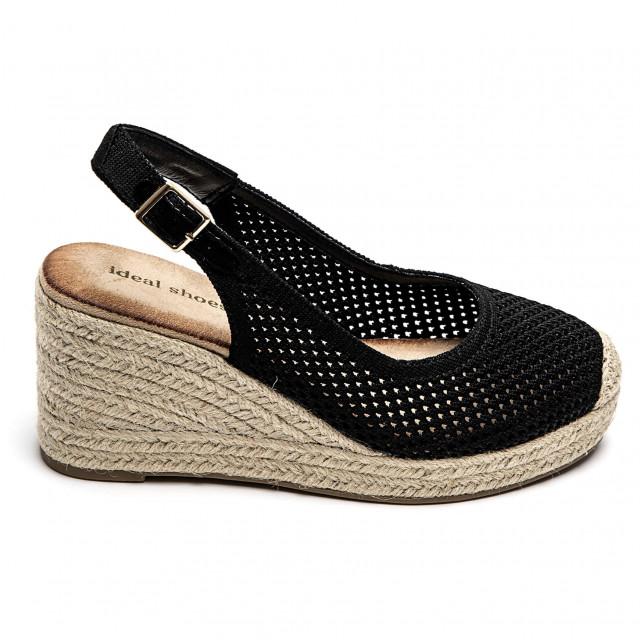 Ideal Shoes Chaussure Femmes Chaussures Compensées Sandales Compensées 5988