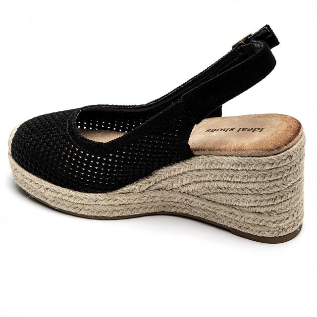 Ideal Shoes Chaussure Femmes Chaussures Compensées Sandales Compensées 5988