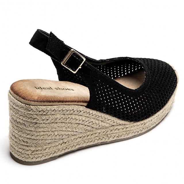 Ideal Shoes Chaussure Femmes Chaussures Compensées Sandales Compensées 5988
