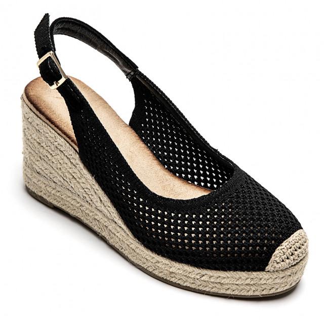 ideal shoes Chaussure femmes Chaussures compensées Sandales compensées 5988