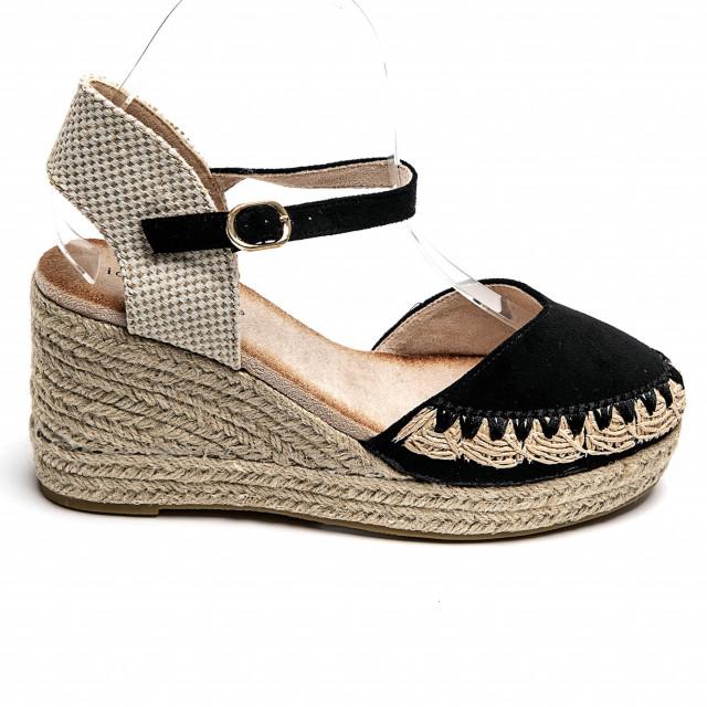 Ideal Shoes Chaussure Femmes Chaussures Compensées Sandales Compensées 2255