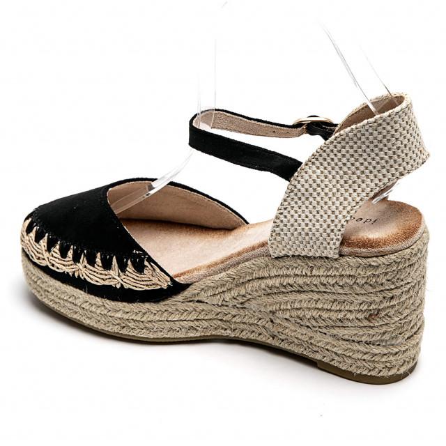 Ideal Shoes Chaussure Femmes Chaussures Compensées Sandales Compensées 2255