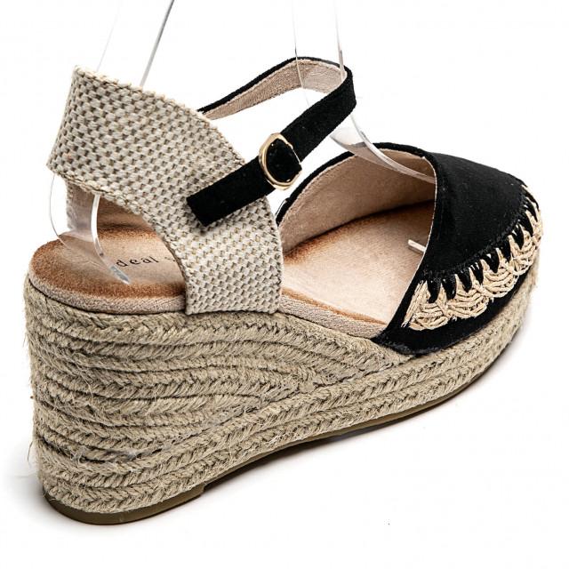 Ideal Shoes Chaussure Femmes Chaussures Compensées Sandales Compensées 2255