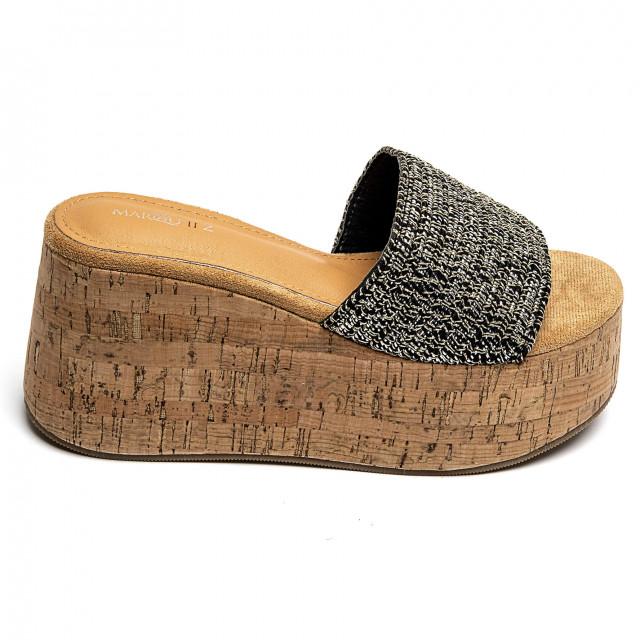 Ideal Shoes Chaussure Femmes Chaussures Compensées Sandales Compensées 6972