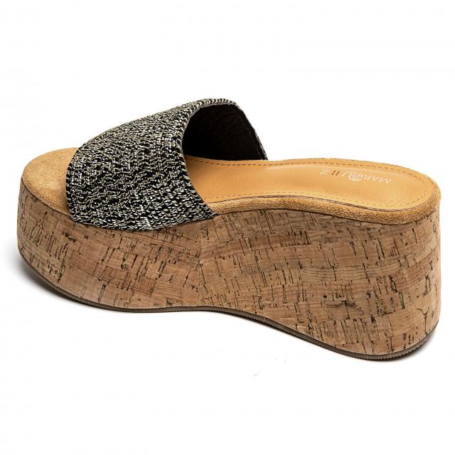 Ideal Shoes Chaussure Femmes Chaussures Compensées Sandales Compensées 6972