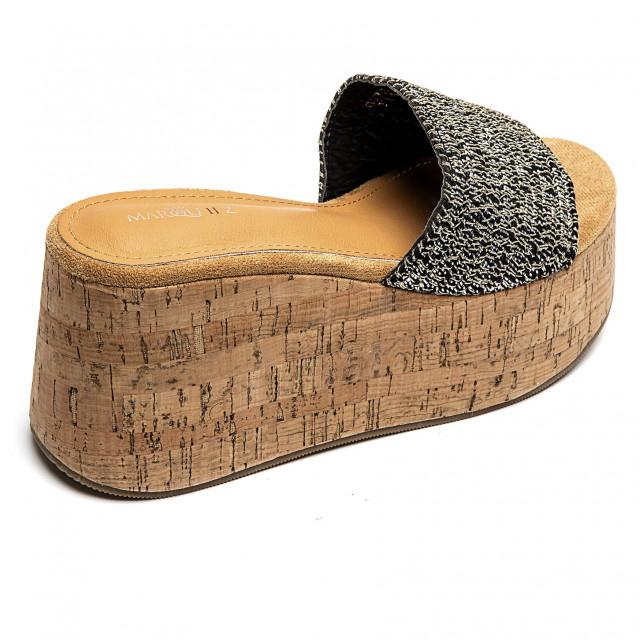 Ideal Shoes Chaussure Femmes Chaussures Compensées Sandales Compensées 6972