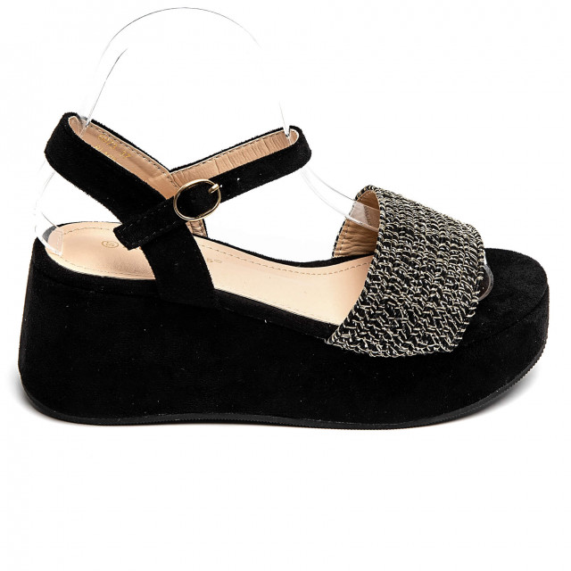 Ideal Shoes Chaussure Femmes Chaussures Compensées Sandales Compensées 6973