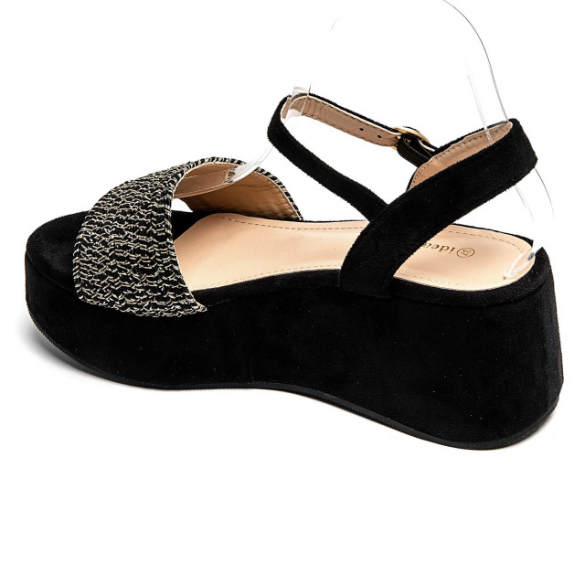 Ideal Shoes Chaussure Femmes Chaussures Compensées Sandales Compensées 6973