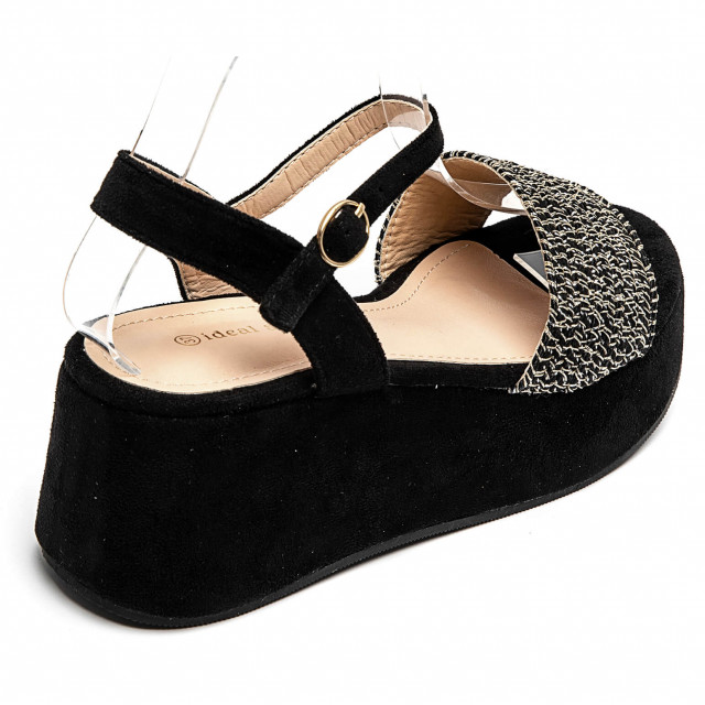 Ideal Shoes Chaussure Femmes Chaussures Compensées Sandales Compensées 6973