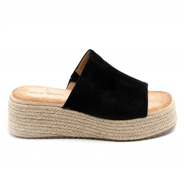 Ideal Shoes Chaussure Femmes Chaussures Compensées Sandales Compensées 5937