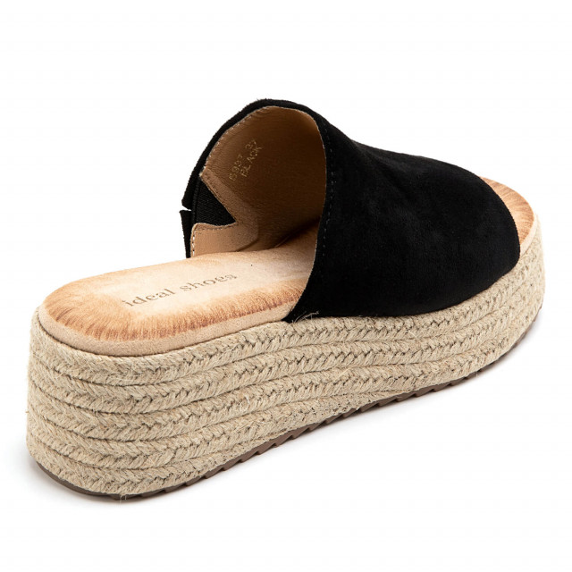 Ideal Shoes Chaussure Femmes Chaussures Compensées Sandales Compensées 5937