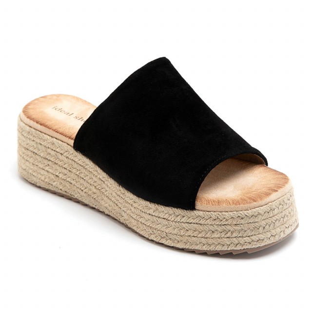 ideal shoes Chaussure femmes Chaussures compensées Sandales compensées 5937