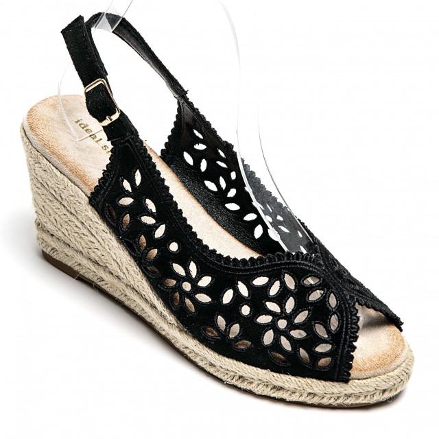 Ideal Shoes Chaussure Femmes Chaussures Compensées Sandales Compensées 3247