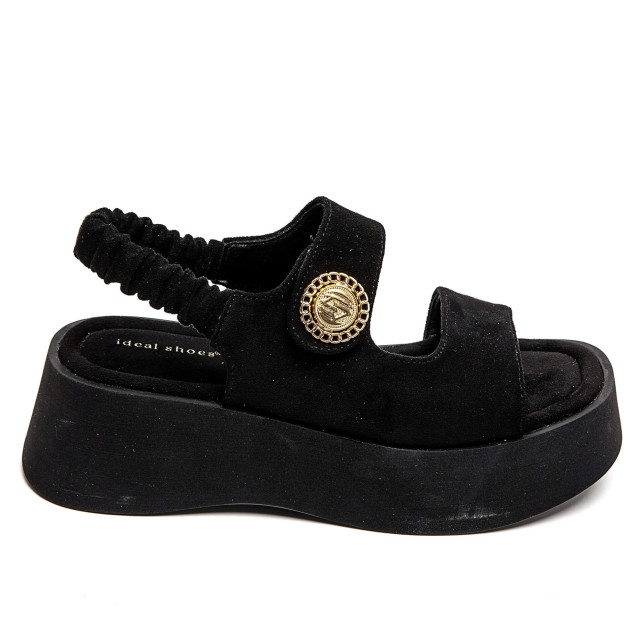 Ideal Shoes Chaussure Femmes Chaussures Compensées Sandales Compensées 8208