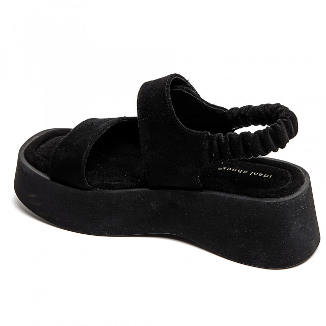 Ideal Shoes Chaussure Femmes Chaussures Compensées Sandales Compensées 8208