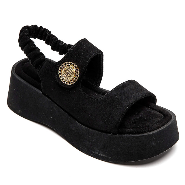 ideal shoes Chaussure femmes Chaussures compensées Sandales compensées 8208