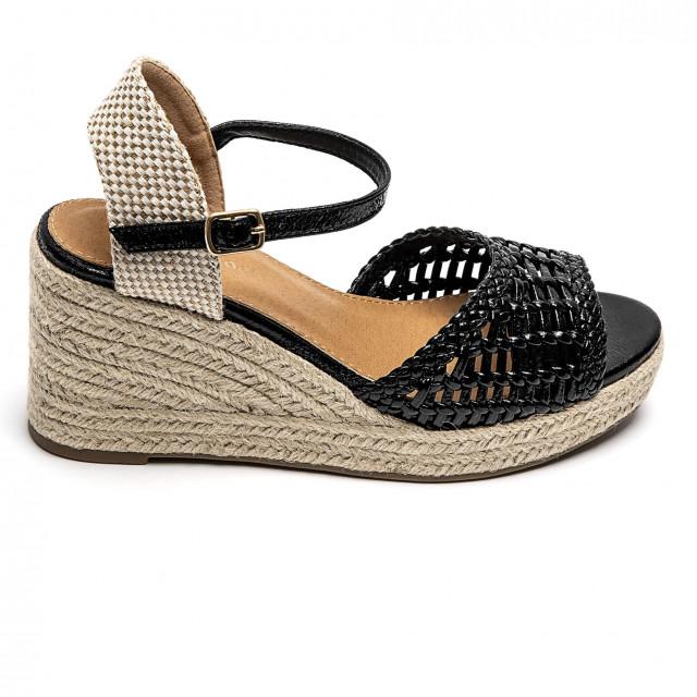 Ideal Shoes Chaussure Femmes Chaussures Compensées Sandales Compensées 5987