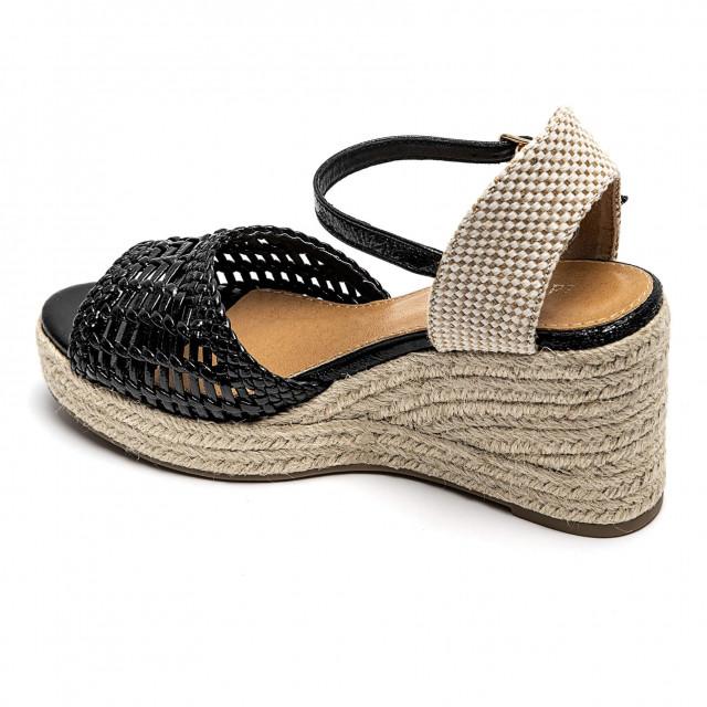 Ideal Shoes Chaussure Femmes Chaussures Compensées Sandales Compensées 5987