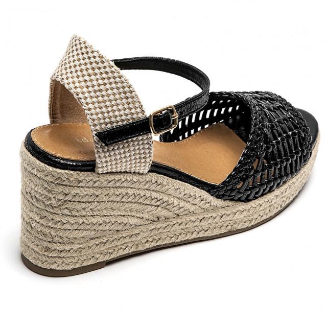 Ideal Shoes Chaussure Femmes Chaussures Compensées Sandales Compensées 5987