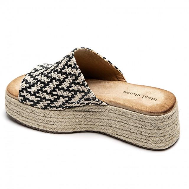 Ideal Shoes Chaussure Femmes Chaussures Compensées Sandales Compensées 5986