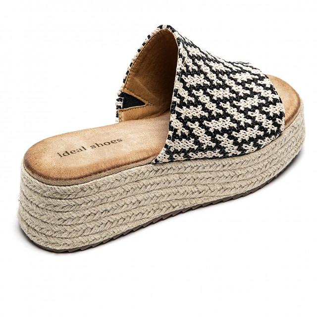 Ideal Shoes Chaussure Femmes Chaussures Compensées Sandales Compensées 5986