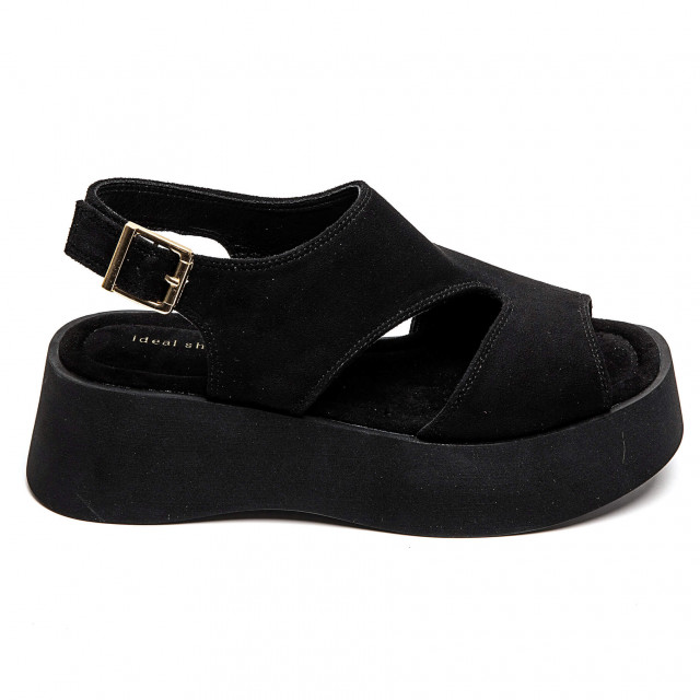 Ideal Shoes Chaussure Femmes Chaussures Compensées Sandales Compensées 5227