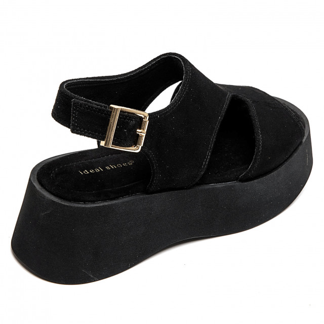 Ideal Shoes Chaussure Femmes Chaussures Compensées Sandales Compensées 5227