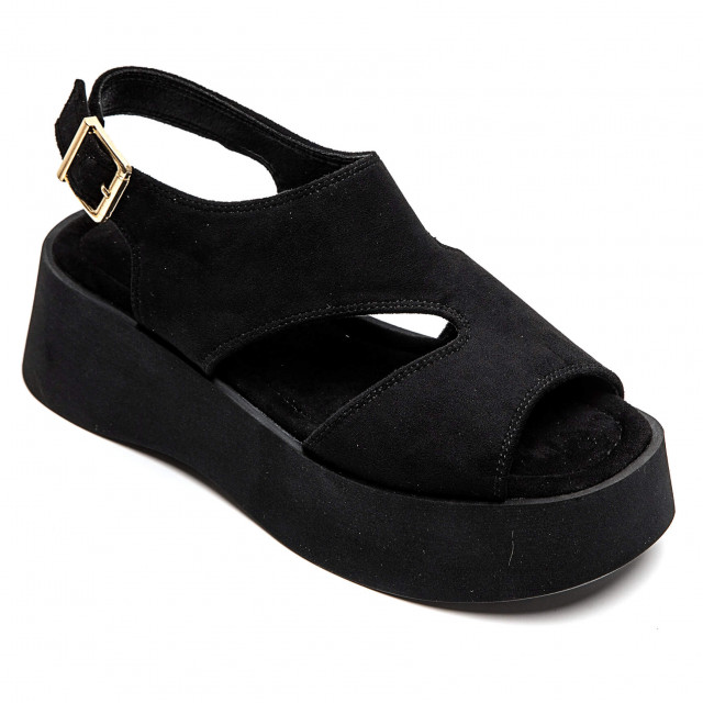 ideal shoes Chaussure femmes Chaussures compensées Sandales compensées 5227