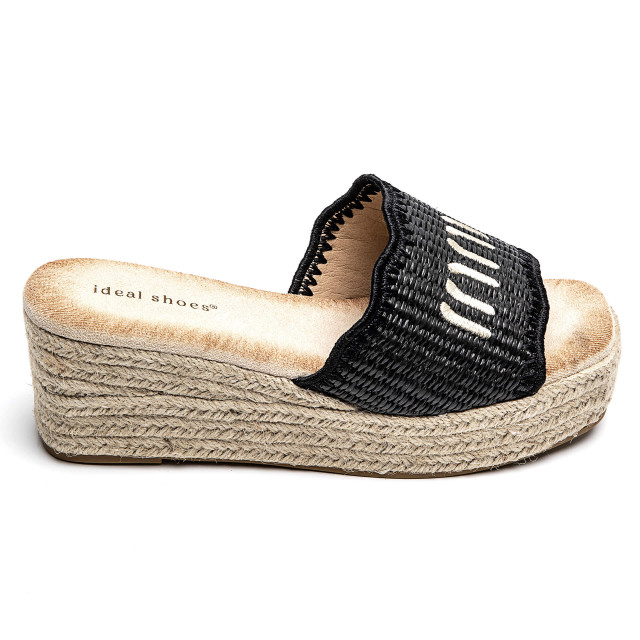 Ideal Shoes Chaussure Femmes Chaussures Compensées Sandales Compensées 5201