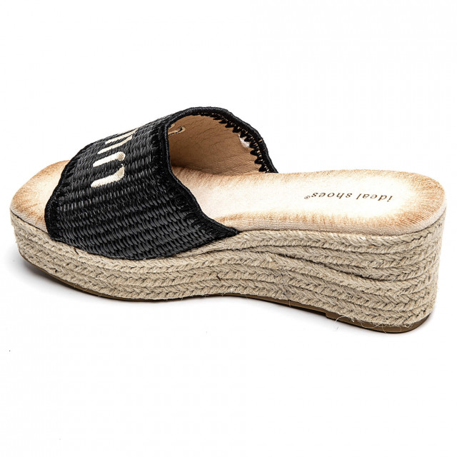 Ideal Shoes Chaussure Femmes Chaussures Compensées Sandales Compensées 5201