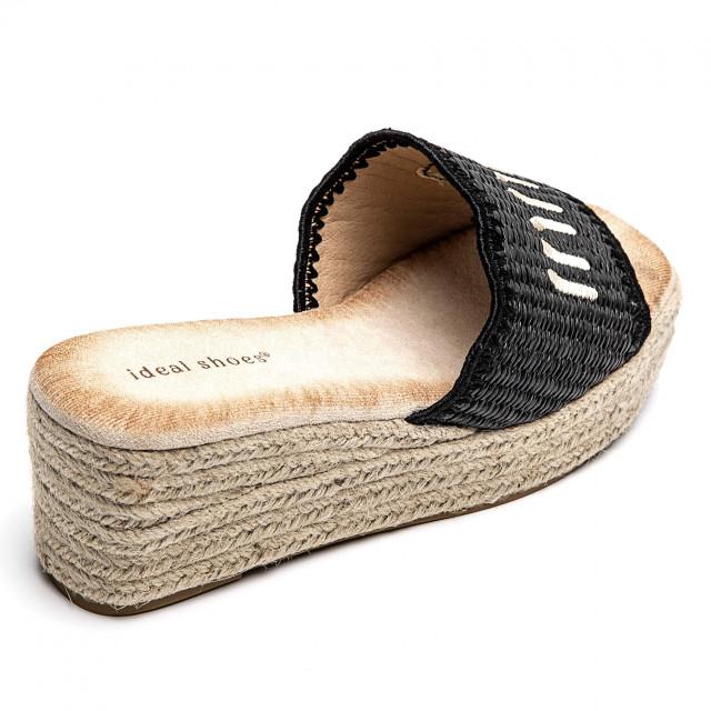 Ideal Shoes Chaussure Femmes Chaussures Compensées Sandales Compensées 5201