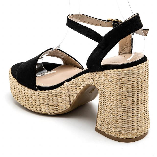 Ideal Shoes Chaussure Femmes Chaussures Compensées Sandales Compensées 3857