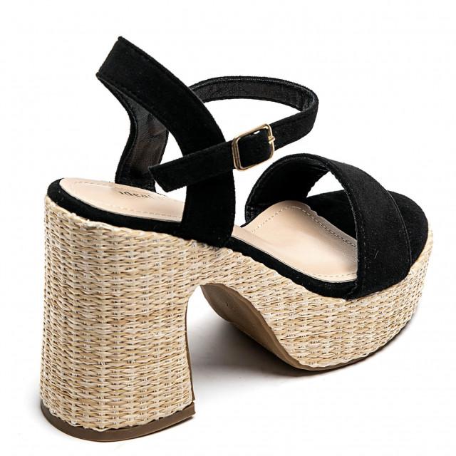 Ideal Shoes Chaussure Femmes Chaussures Compensées Sandales Compensées 3857