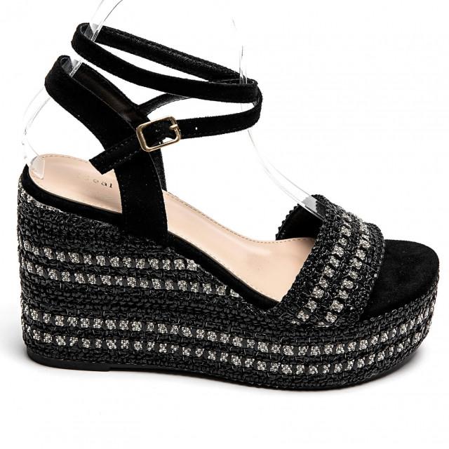 Ideal Shoes Chaussure Femmes Chaussures Compensées Sandales Compensées 5527