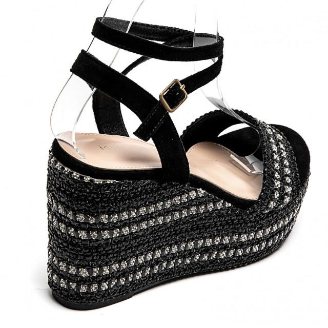 Ideal Shoes Chaussure Femmes Chaussures Compensées Sandales Compensées 5527