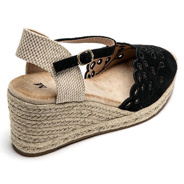 Ideal Shoes Chaussure Femmes Chaussures Compensées Sandales Compensées 3246