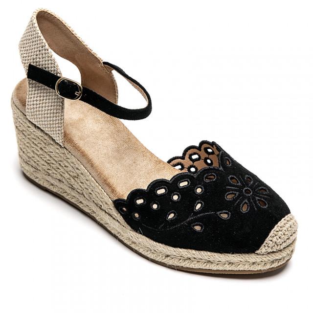 ideal shoes Chaussure femmes Chaussures compensées Sandales compensées 3246