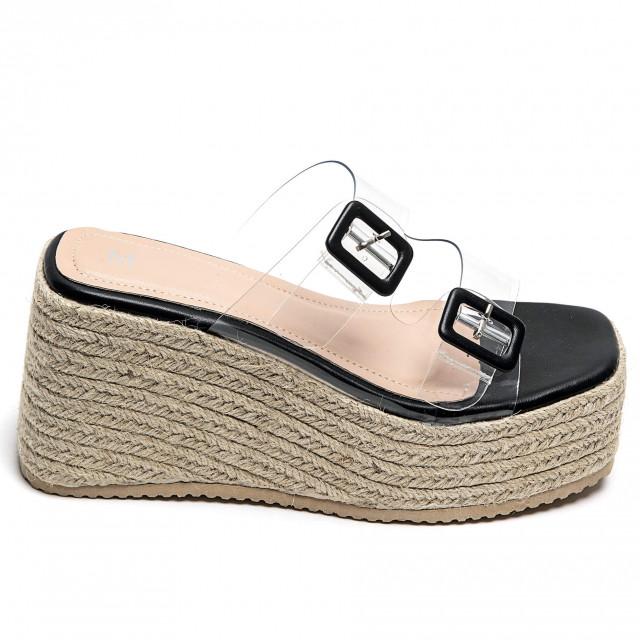 Ideal Shoes Chaussure Femmes Chaussures Compensées Sandales Compensées 3245