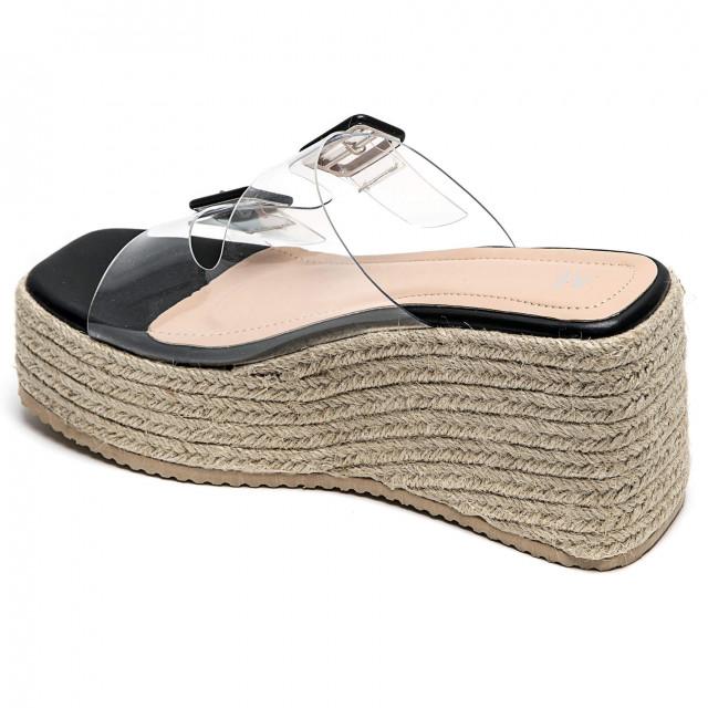 Ideal Shoes Chaussure Femmes Chaussures Compensées Sandales Compensées 3245