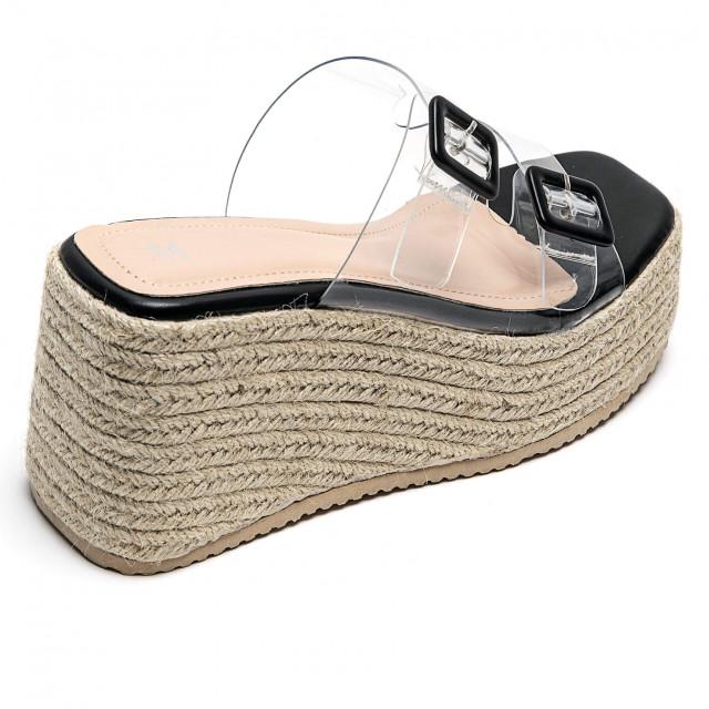 Ideal Shoes Chaussure Femmes Chaussures Compensées Sandales Compensées 3245