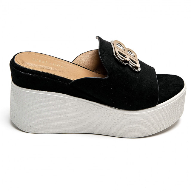 Ideal Shoes Chaussure Femmes Chaussures Compensées Sandales Compensées 2283