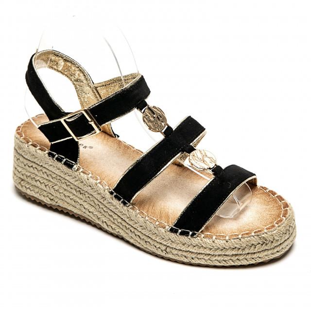 ideal shoes Chaussure femmes Chaussures compensées Sandales compensées 2293