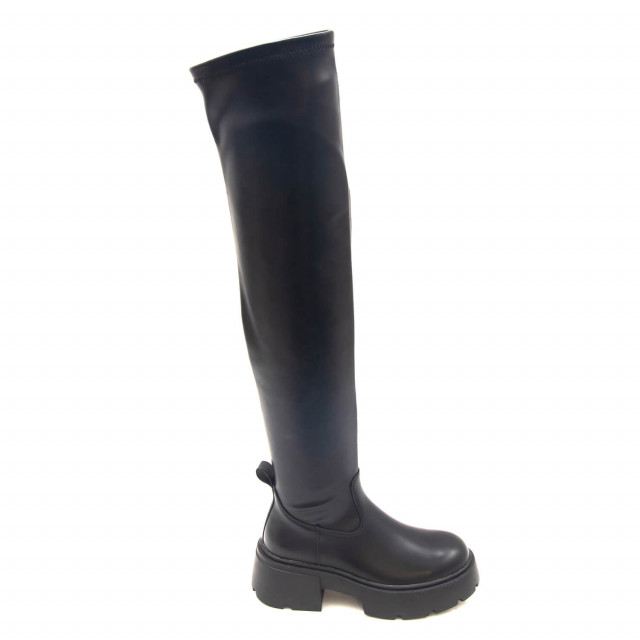 Ideal Shoes Chaussure Femmes Cuissardes Cuissardes à Talons 1679